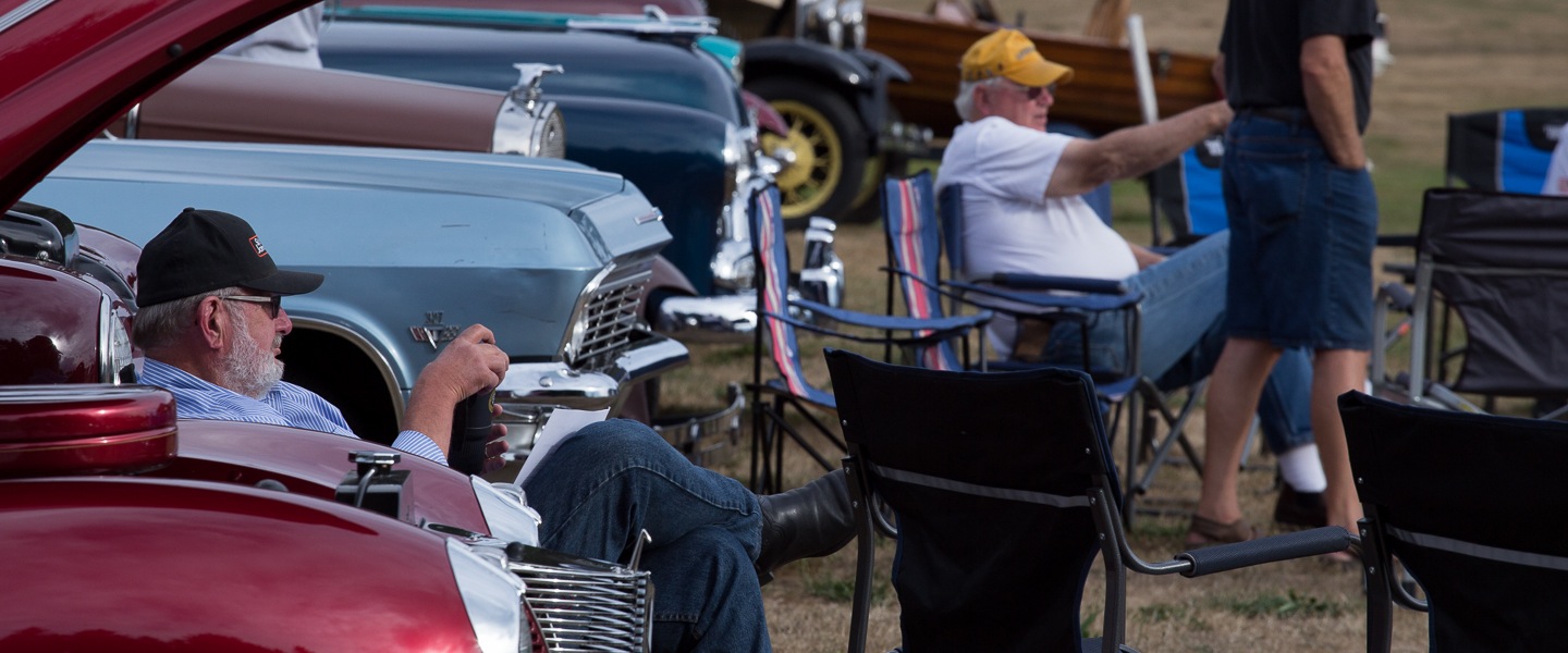 Bainbridge Island Classic Car Show CruiseIn